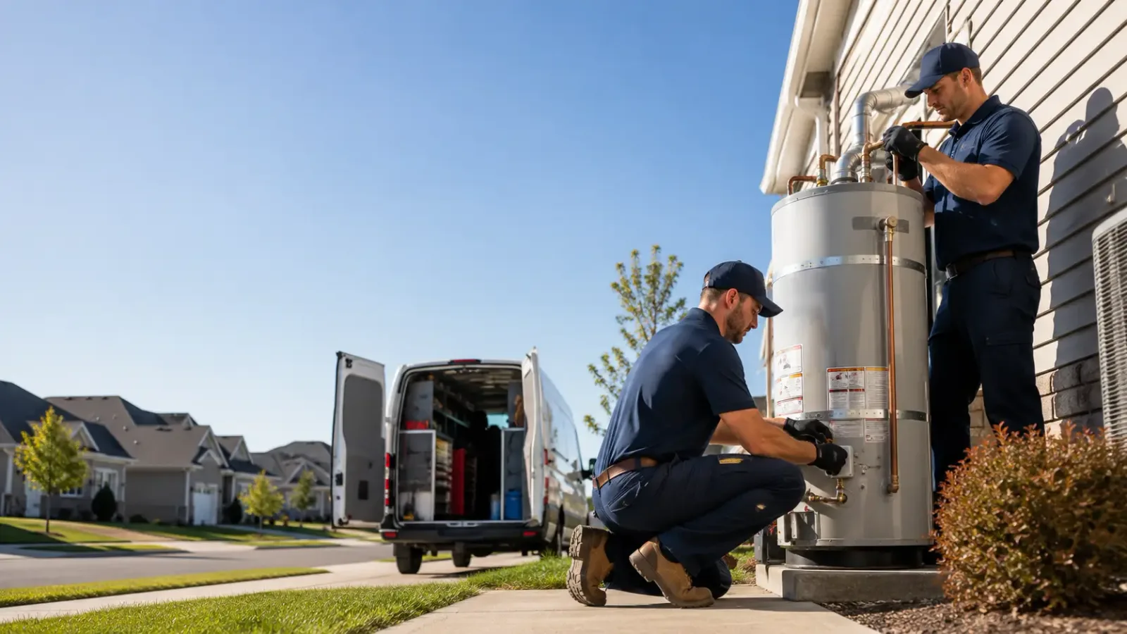 Water Heater Installation in Clarks Mills, PA